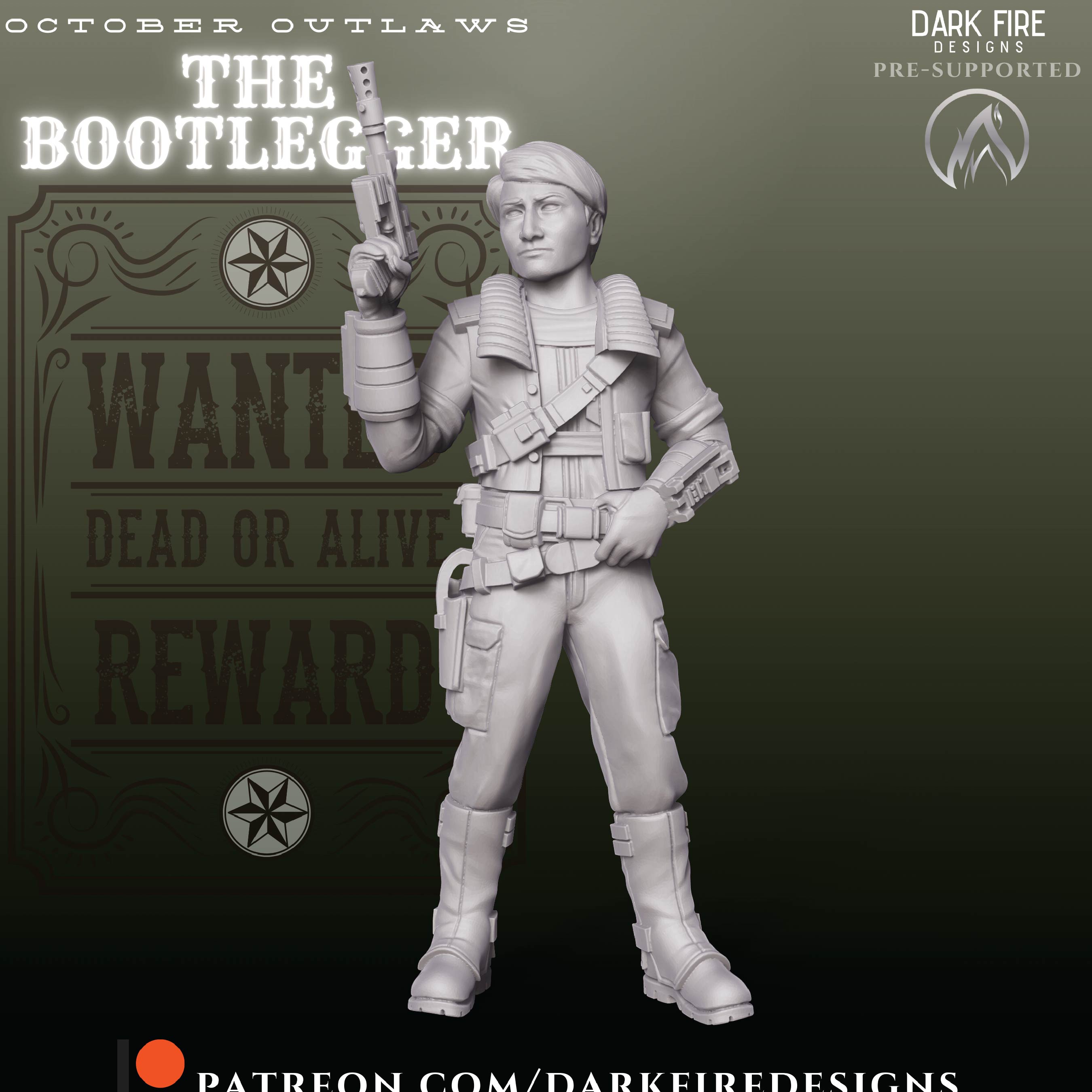 Outlaw October: The Bootlegger